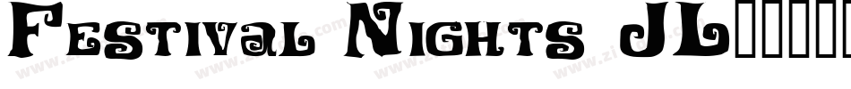 Festival Nights JL字体转换